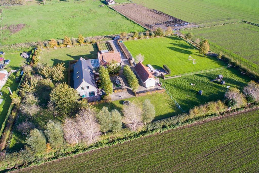 Vakantiehoeve De Klepperij Houthulst Buitenkant foto