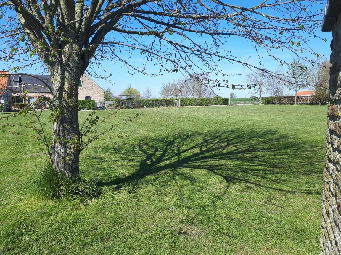 Vakantiehoeve De Klepperij Houthulst Buitenkant foto